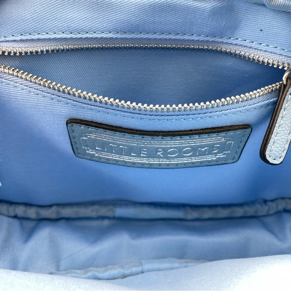 Little Room Blue Odyssey Belt Bag NWOT Tags Rare - Picture 9 of 15